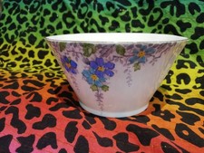 Vintage XL Salisbury Fine Bone China Open Sugar Bowl