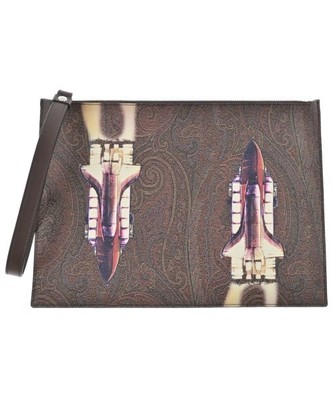ETRO Clutch Bag Brownetc.(Patterned) 2200591541236