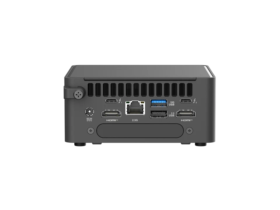 ASUS NUC 15 Pro RNUC15CRHC50000U Black Barebone System w/ Intel Ultra 5 210H - Image 4 of 4