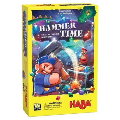 Hammer Time - Awesome Haba Games Board Game New!