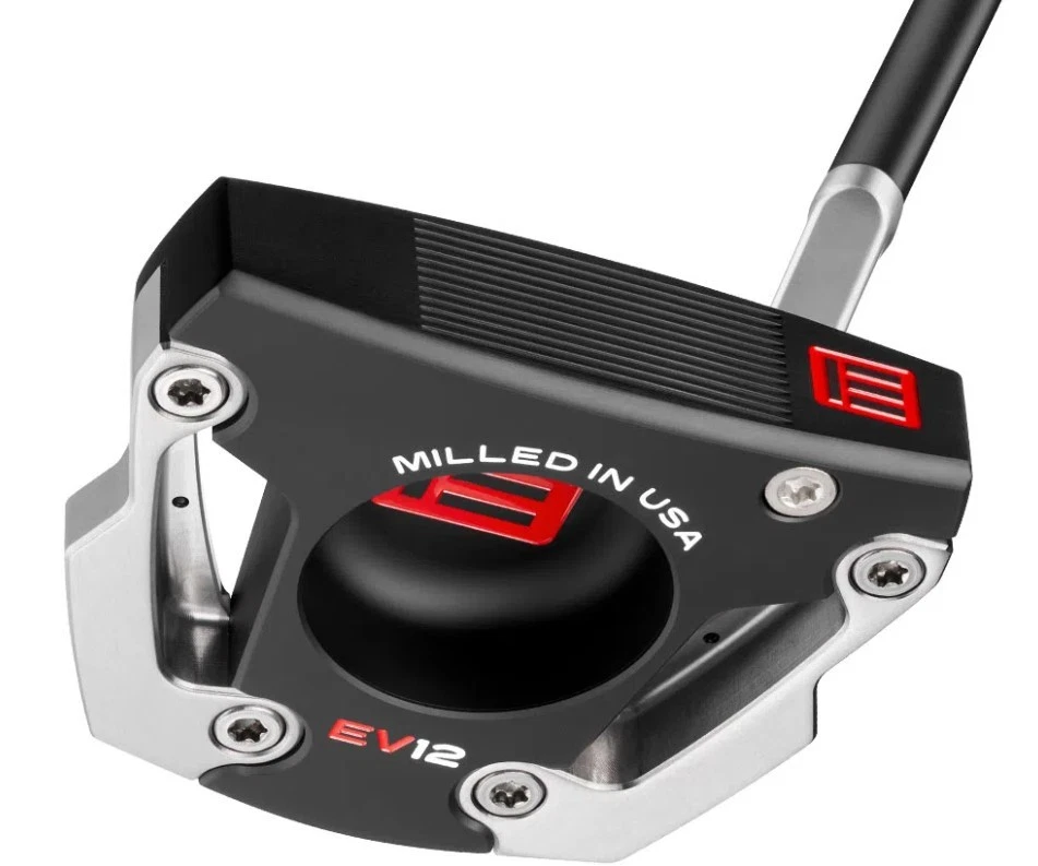 Putter Evnroll EV12 negro inclinación corta 33 pulgadas excelente