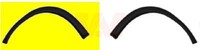 Van Wezel Verbreiterung KotflüGel ** Equipart ** 3776522 FüR Corsa Opel S93 12V