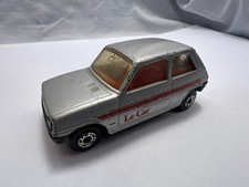 Matchbox Lesney 1978 Vintage Renault 5 TL in silver (Le Car)