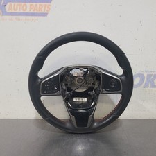 19 2019 Honda Civic Si Sedan Steering Wheel Left Driver Black Leather 19 2019 Honda Civic Si Sedan Steering Wheel Left Driver Black Leather