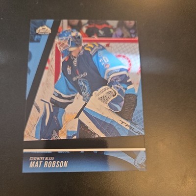 MAT ROBSON ALT BASE AB-21 COVENTRY BLAZE SERIES 2 25/26 HOCKEY CARD