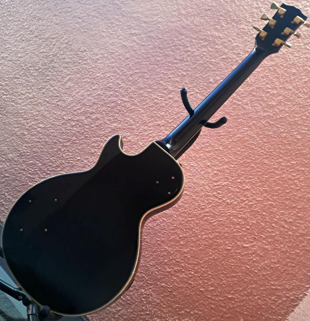 Greco EGC-650 ミント コレクション Les Paul Custom Greco EGC Les Paul Custom Mint Collection O Logo From JAPAN