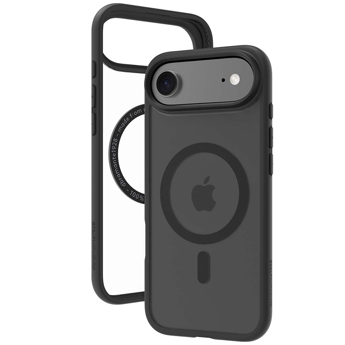 Coque iPhone 14 Pro DBRAMANTE1928 Grenen antichoc transparente - 4