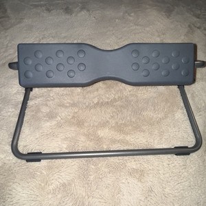 Duorest EZFoot Ergonomic Under Desk Foot Rest Tilt Adjustable Steel Non-Slip