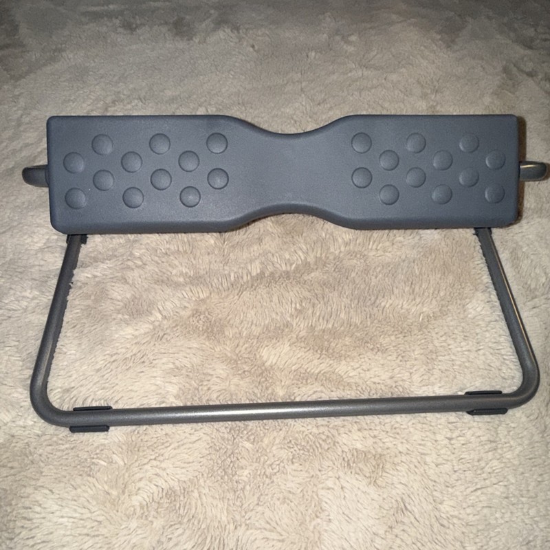 Duorest EZFoot Ergonomic Under Desk Foot Rest Tilt Adjustable Steel Non-Slip