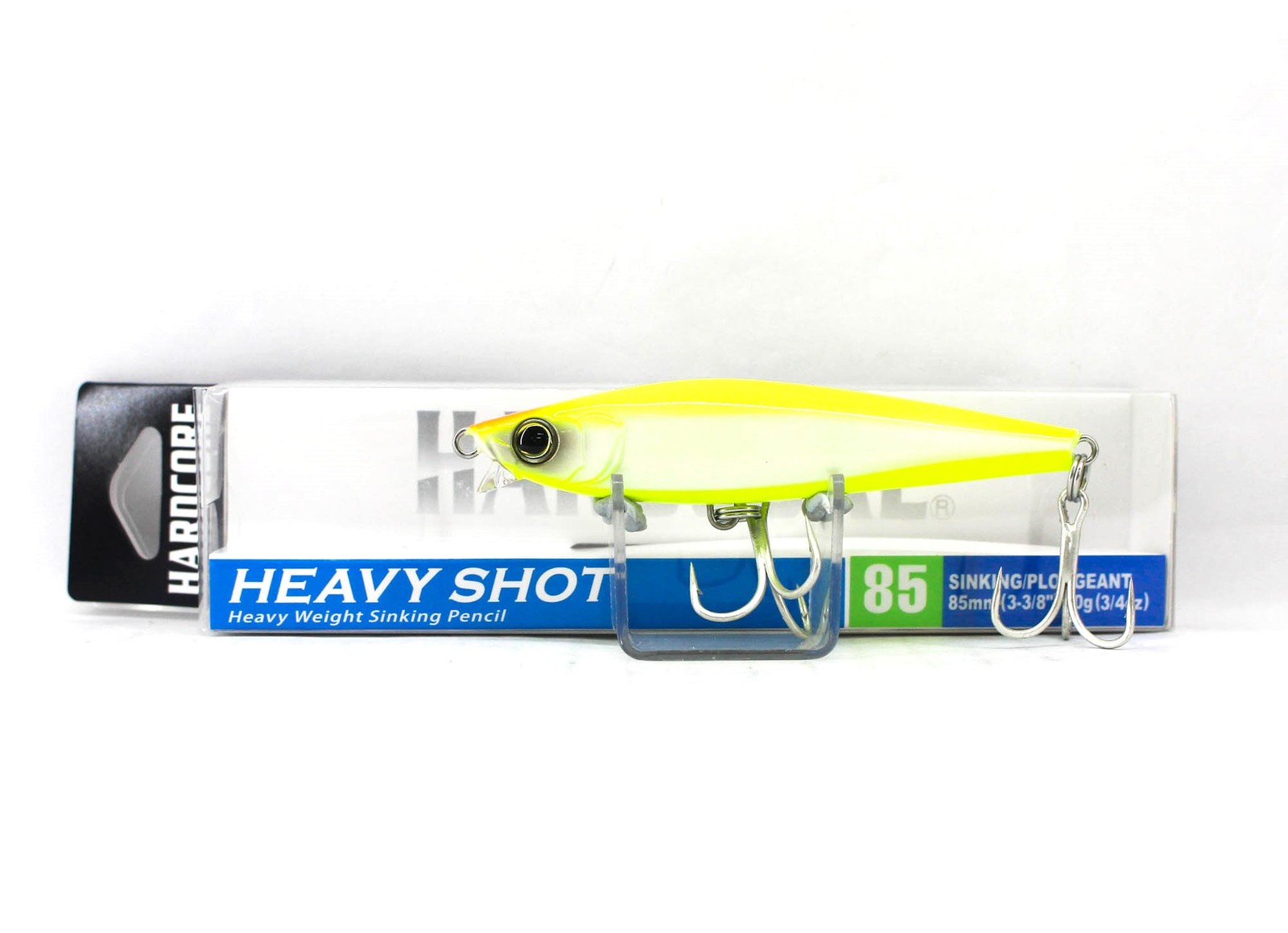 Yo Zuri Duel Hardcore Heavy Shot 85 Sinking Lure F1180-PCL (4423)
