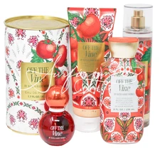 Bath & Body Works Off The Vine EDP Lotion Cream Fragrance Body Spray Perfume 4pc
