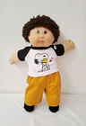 Delux Replica 1980's Cabbage Patch Kid outfit set (includes nappy and socks)