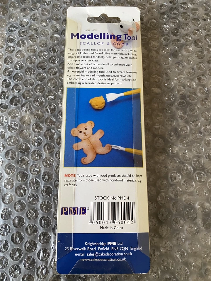 Cake Decorating Craft Tool PME Modelling Tools Professional Quality Sugarcraft - Image 2 of 3
