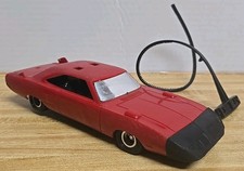 Vintage 1971 Kenner Ssp Road Runner Super Stocker Superbird Red Wpull Cord