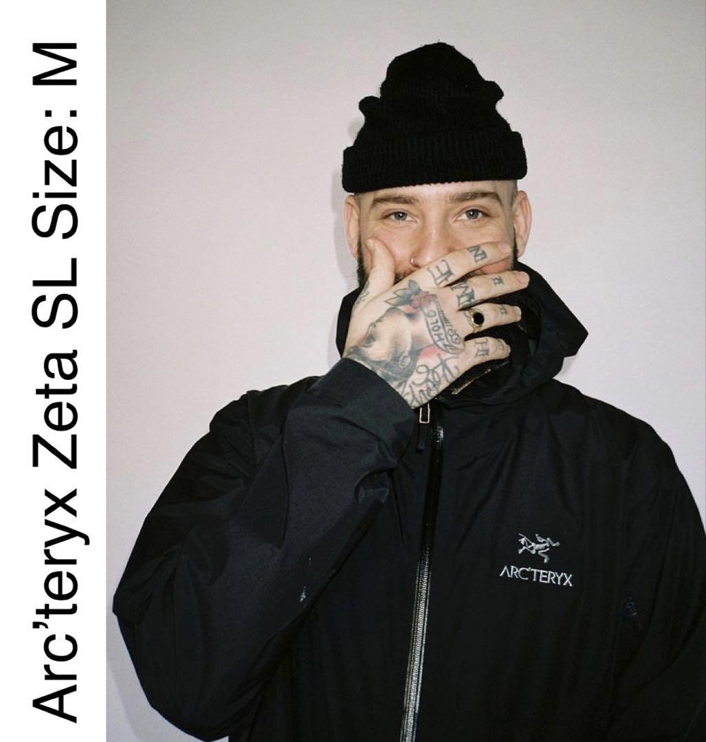 Arc'Teryx Uomo Vhtf Arc Teryx Zeta Sl M Nero Edizione Limitata Raro Modello Outdoor