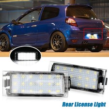 LED Kennzeichenbeleuchtung;Für Renault Twingo 2 Clio III IV Laguna II III Master