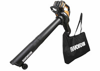 WORX WG583E 36V (40V MAX) Dual Battery Brushless Leaf Blower Black