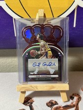 2022-23 Crown Royale Basketball Gail Goodrich Die Cut Auto /35 Lakers HOF