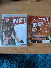 Wet CIB Sony (PlayStation 3) PS3 RARE Manual Tested Working Complete in Box