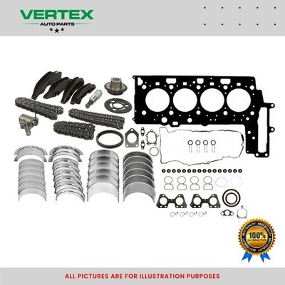 For BMW & MINI Main & Big End Bearings + Rebuild Parts Kit 2.0 Diesel - NEW