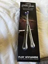 Winning Digital Drum Sticks Pair Battery-Powered, Virtual Drumkit