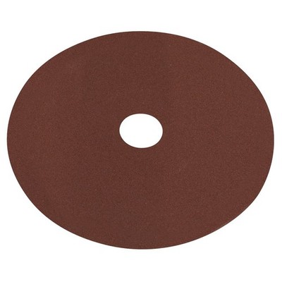 Sealey Holz Metall Schleifscheibe Faserträger 100mm 120er Korn 25er Pack WSD4120