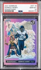 2021 PANINI DONRUSS DOWNTOWN #DT-19 DERRICK HENRY PSA 10