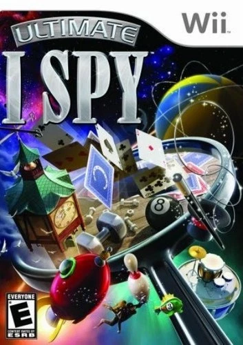 Ultimate I Spy - Nintendo  Wii Game