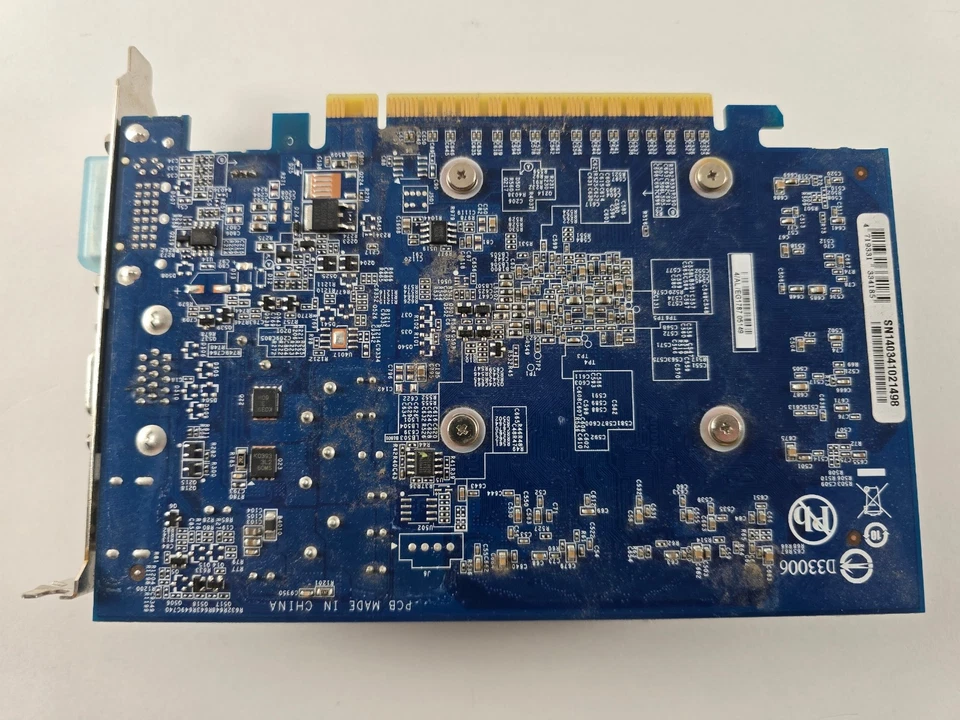 GIGABYTE NVIDIA GeForce GT 630 (2048 MB) (GV-N630-2GI) Grafikkarte - Bild 3 von 3