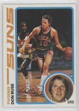 1978-79 Topps Don Buse #35 2u3