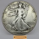 1945 Walking Liberty Half Dollar, 90% Silver - #C59215NQ