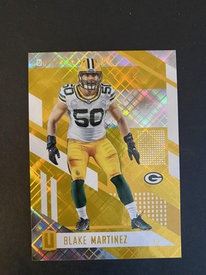 2017 Panini Unparalleled #124 Blake Martinez Yellow #/199