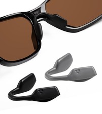 Black Replacement Nose Pads for Oakley Activate OX8137 OX8169F Nose Pieces