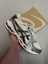 ASICS Gel Kayano 14 Cream Black UK 11 | New | Same Day Shipping | With Box