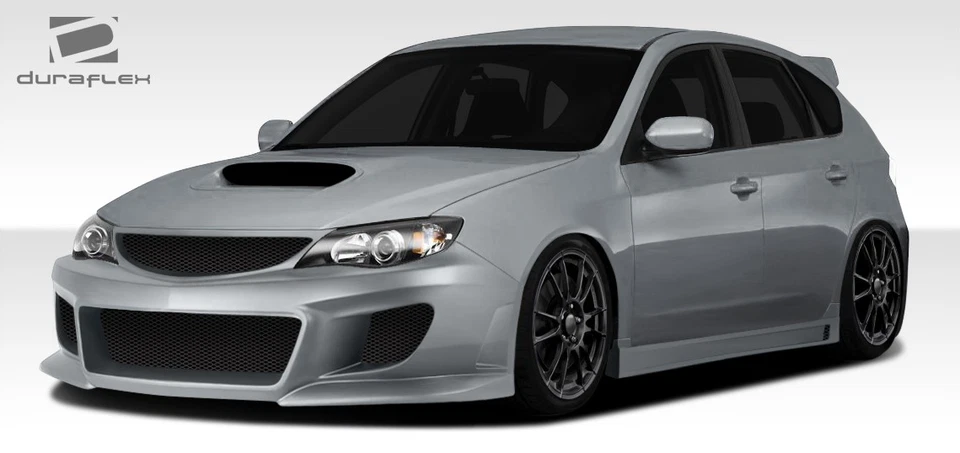 For 2008-2011 Impreza 2008-2010 Impreza WRX Duraflex C-Speed 3 Front Bumper Cove - Изображение 2 из 4