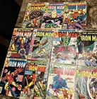 11 Vintage Marvels Iron Man 1978-1982, Hulk, Moon Knight, 1st Space Armor