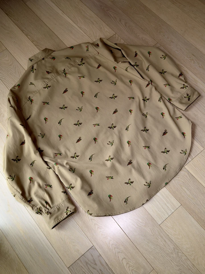 Beams Plus - Adventure Shirt Printed Duck Corduroy - Image 3 of 4