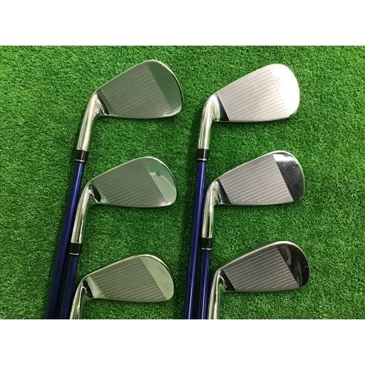 MacGregor MACTEC NV-F BLUE Iron Set 6pcs 5-PW MN-5154i Flex R - Image 2 of 4