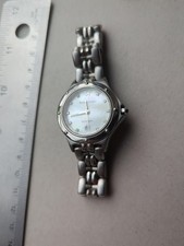 Klaus Kobec Entourage Women's Watch Stainless Steel, Mother of Pearl