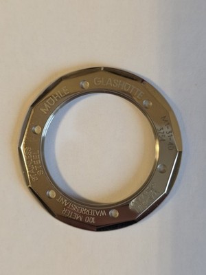 Mühle Glashütte/SA Edelstahl Schraub Boden M1-31-40
