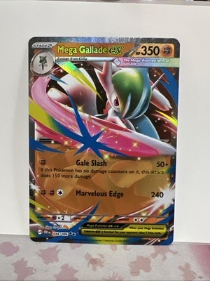 Mega Gallade ex 048/086 Me04: Chaos Rising Holo