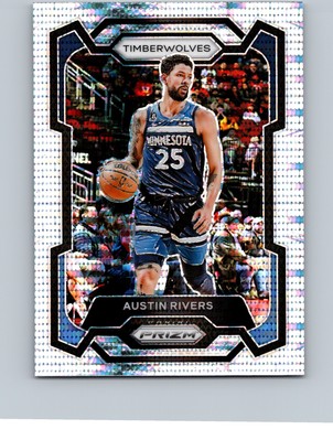 #278 Austin Rivers 2023-24 Panini Prizm Prizms Pulsar Basketball [NM+]