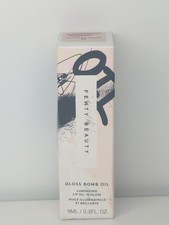 Fenty Beauty Gloss Bomb Oil Luminizing Lip Oil N Gloss 05 FROSTED BUNZ NIB