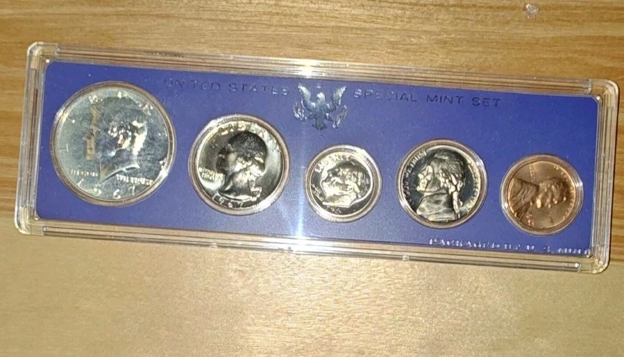 1967 US Coin Mint Sets for sale | eBay