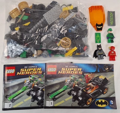 Lego 76012 Super Heroes Batman 76012 Riddler Chase komplett mit Anleitung OBA - Bild 1 von 4