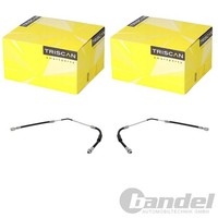 2X Triscan Bremsschlauch BremsschlÄUche Hinten Passend FüR Land Rover Range
