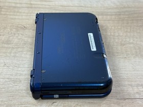 Nintendo New 3DS XL Metallic Blue Console With BOX Japan ver R3426