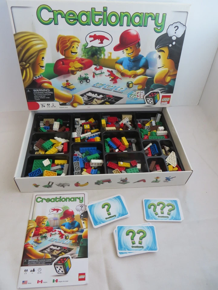 LEGO Juego Creacionario 3844 Completo en Caja con Instrucciones Foto 2 de 4