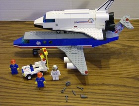 Lego 6544 Classic Town Launch Command SHUTTLE TRANSCON 2 Complete w/Instructions