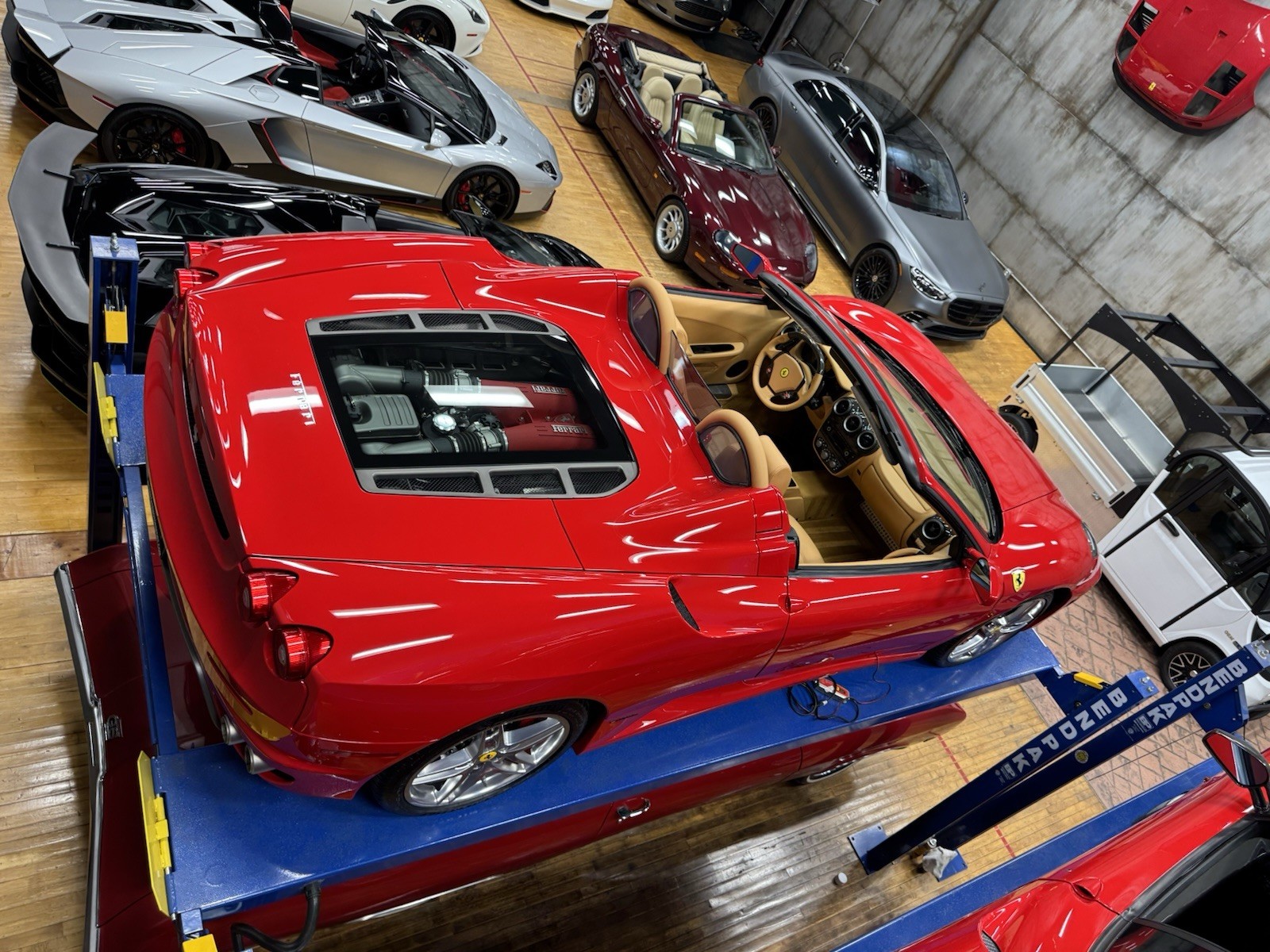 Ferrari 360 Spider Front Spare tire